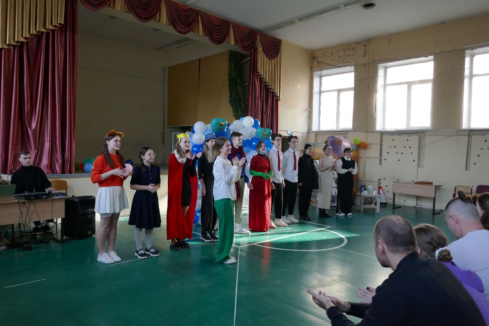 Подольск, Мальенькй принц, театр, творчество, школьники, молодежная лига