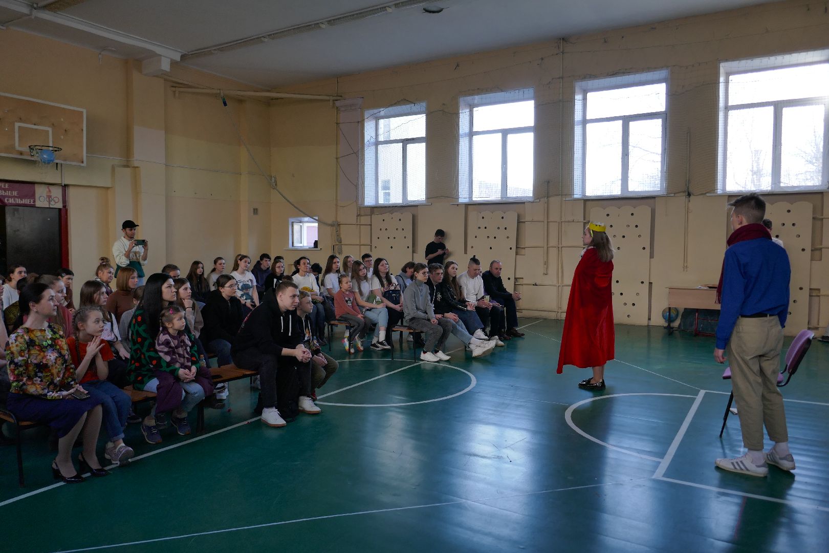 Подольск, Мальенькй принц, театр, творчество, школьники, молодежная лига