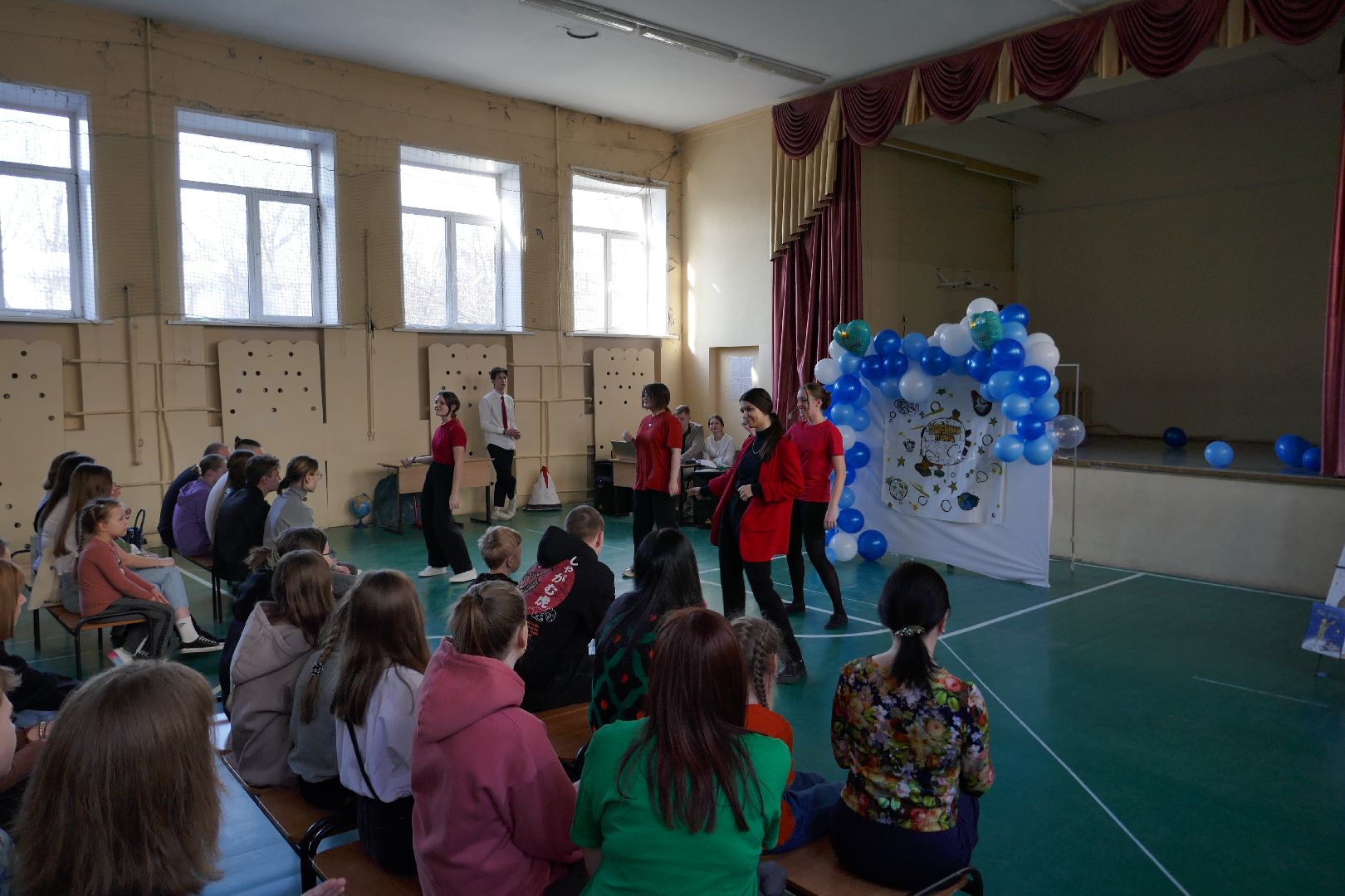 Подольск, Мальенькй принц, театр, творчество, школьники, молодежная лига