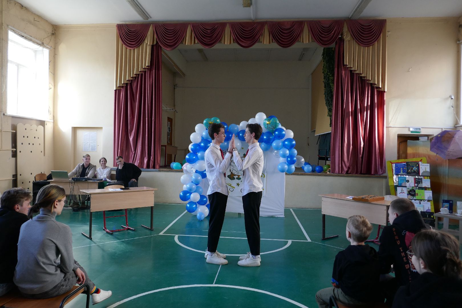 Подольск, Мальенькй принц, театр, творчество, школьники, молодежная лига