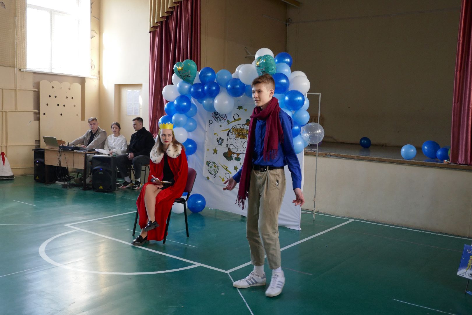 Подольск, Мальенькй принц, театр, творчество, школьники, молодежная лига