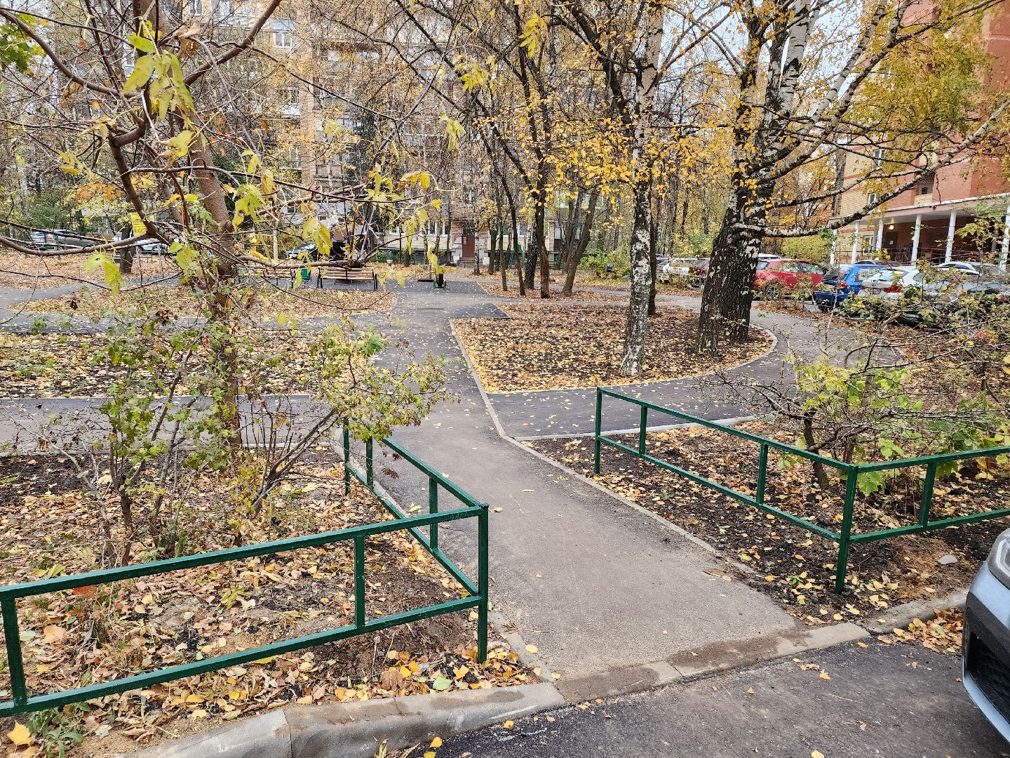 одинцово, благоустройство,газонные ограждения,