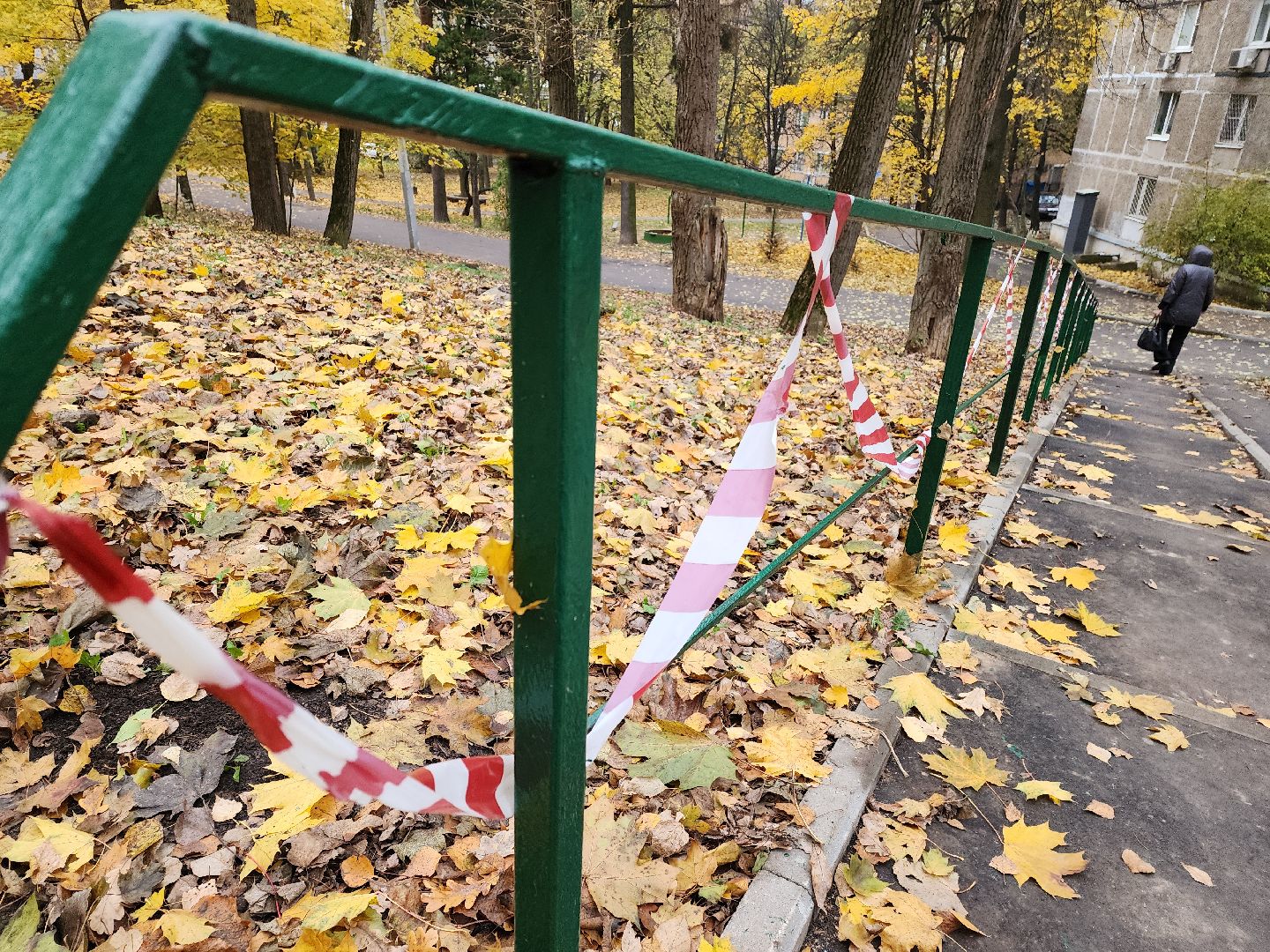 одинцово, благоустройство, поручни, двор,