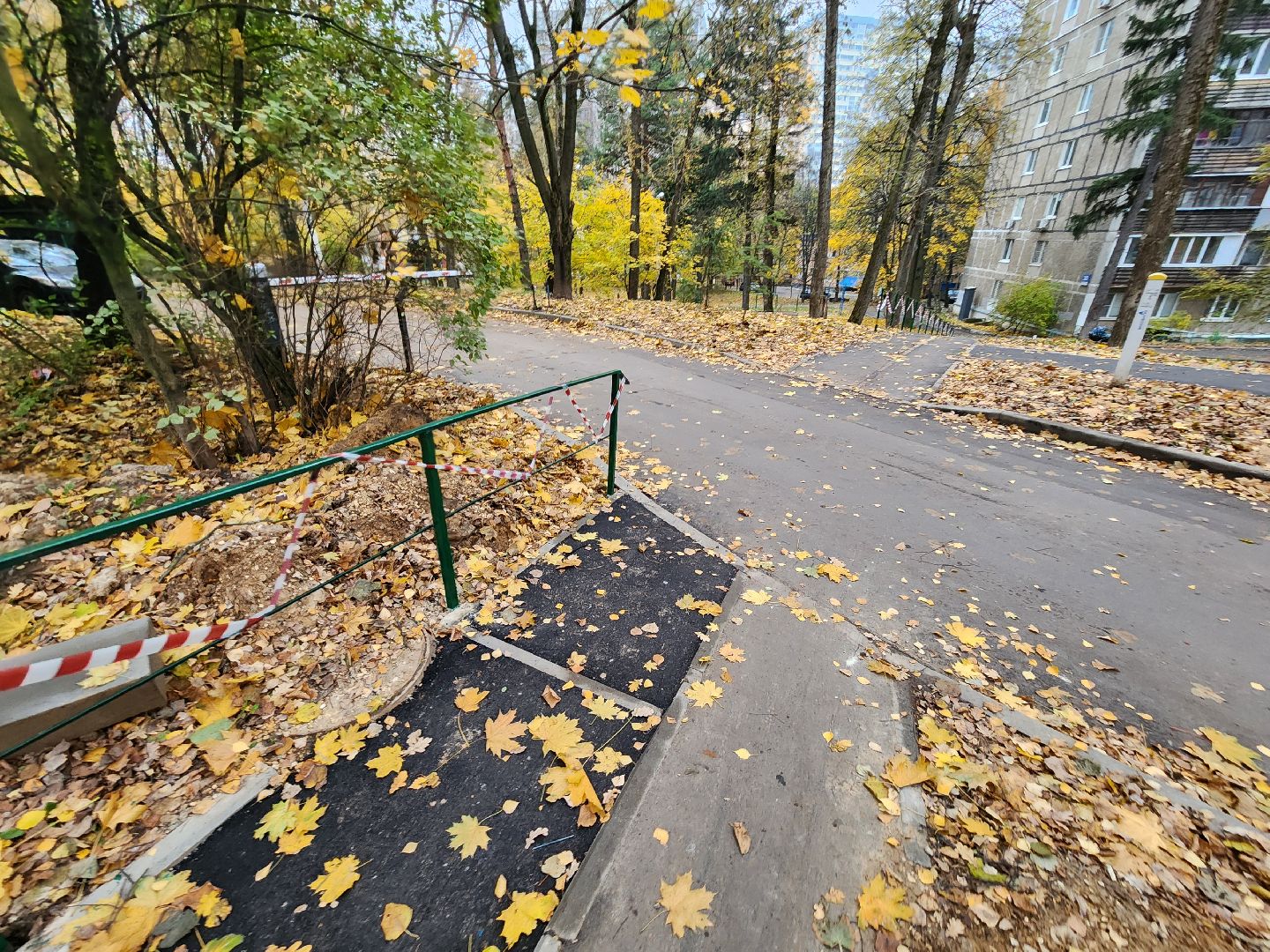 одинцово, благоустройство, поручни, двор,