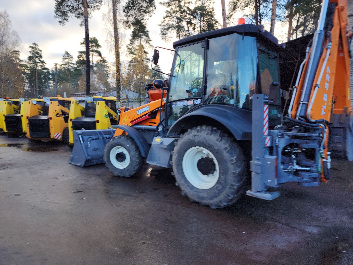 красноармейск, городской округ пушкинский, подготовка к зиме, снегоуборочная техника,