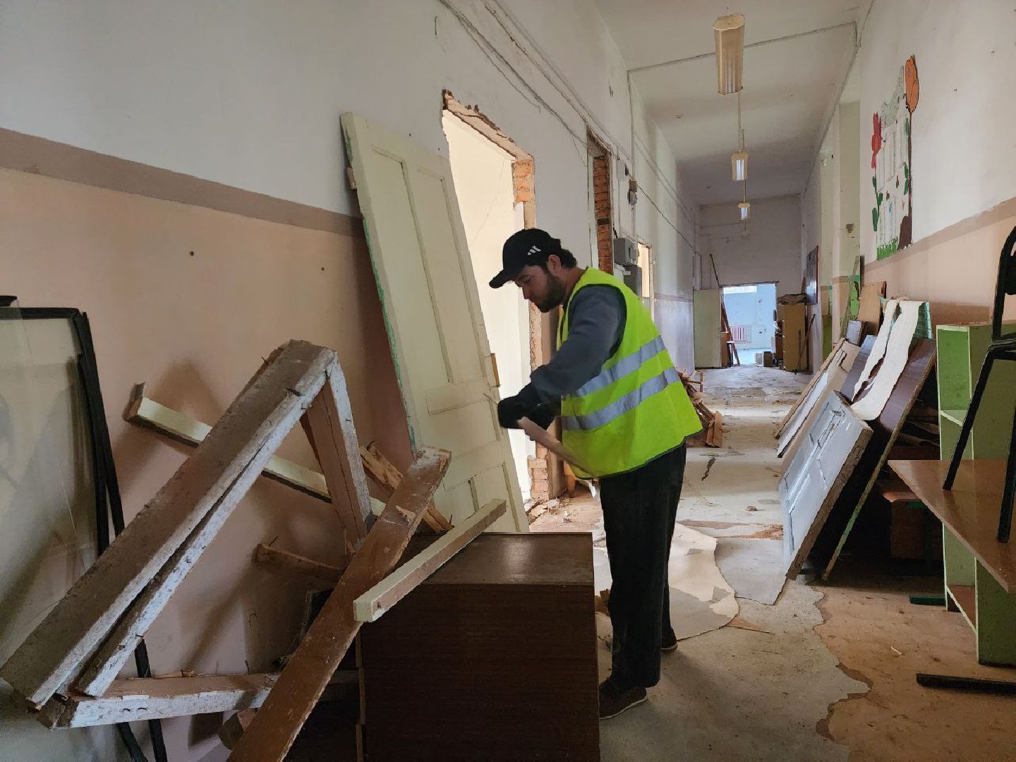 можайск, можайский городской округ, подмосковье, ремонт, капительный ремонт школы, образовательное учреждение, школьники, образование, нацпроект,