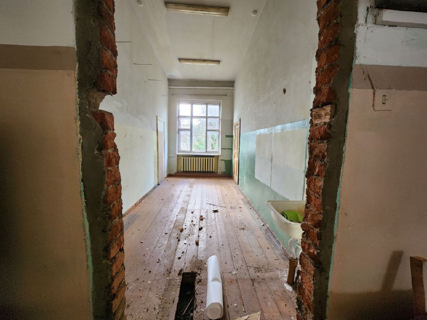 можайск, можайский городской округ, подмосковье, ремонт, капительный ремонт школы, образовательное учреждение, школьники, образование, нацпроект,