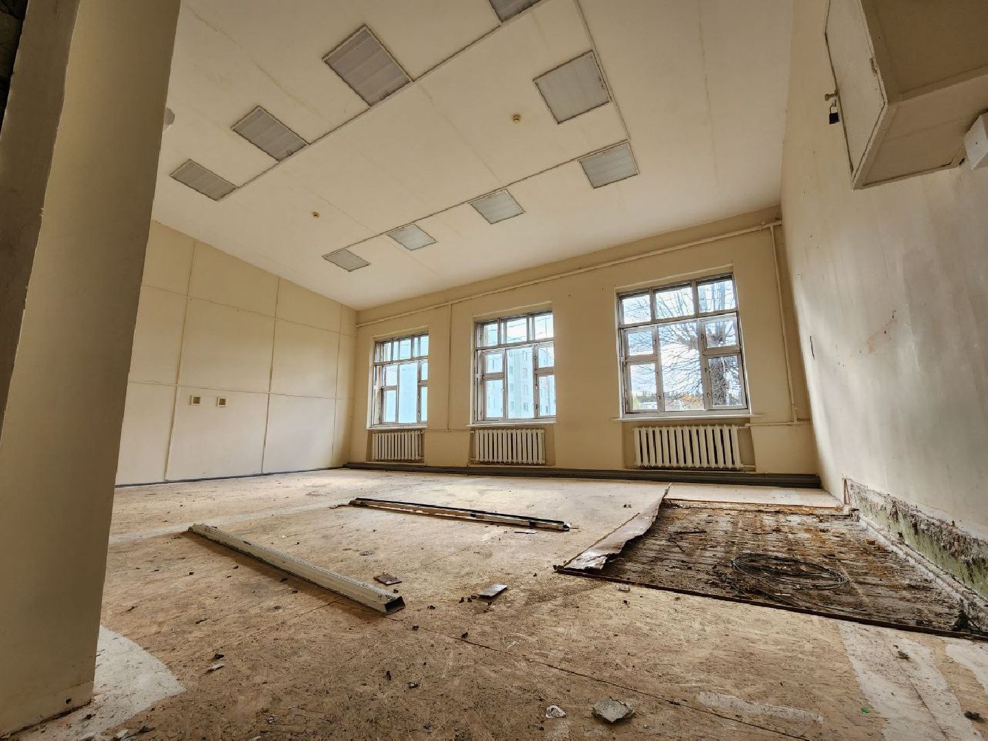 можайск, можайский городской округ, подмосковье, ремонт, капительный ремонт школы, образовательное учреждение, школьники, образование, нацпроект,