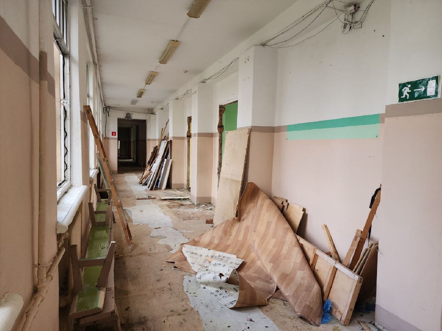 можайск, можайский городской округ, подмосковье, ремонт, капительный ремонт школы, образовательное учреждение, школьники, образование, нацпроект,