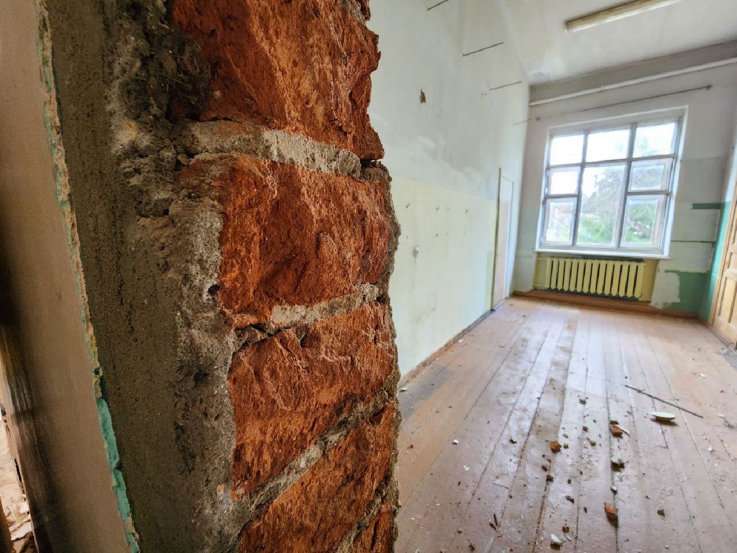 можайск, можайский городской округ, подмосковье, ремонт, капительный ремонт школы, образовательное учреждение, школьники, образование, нацпроект,