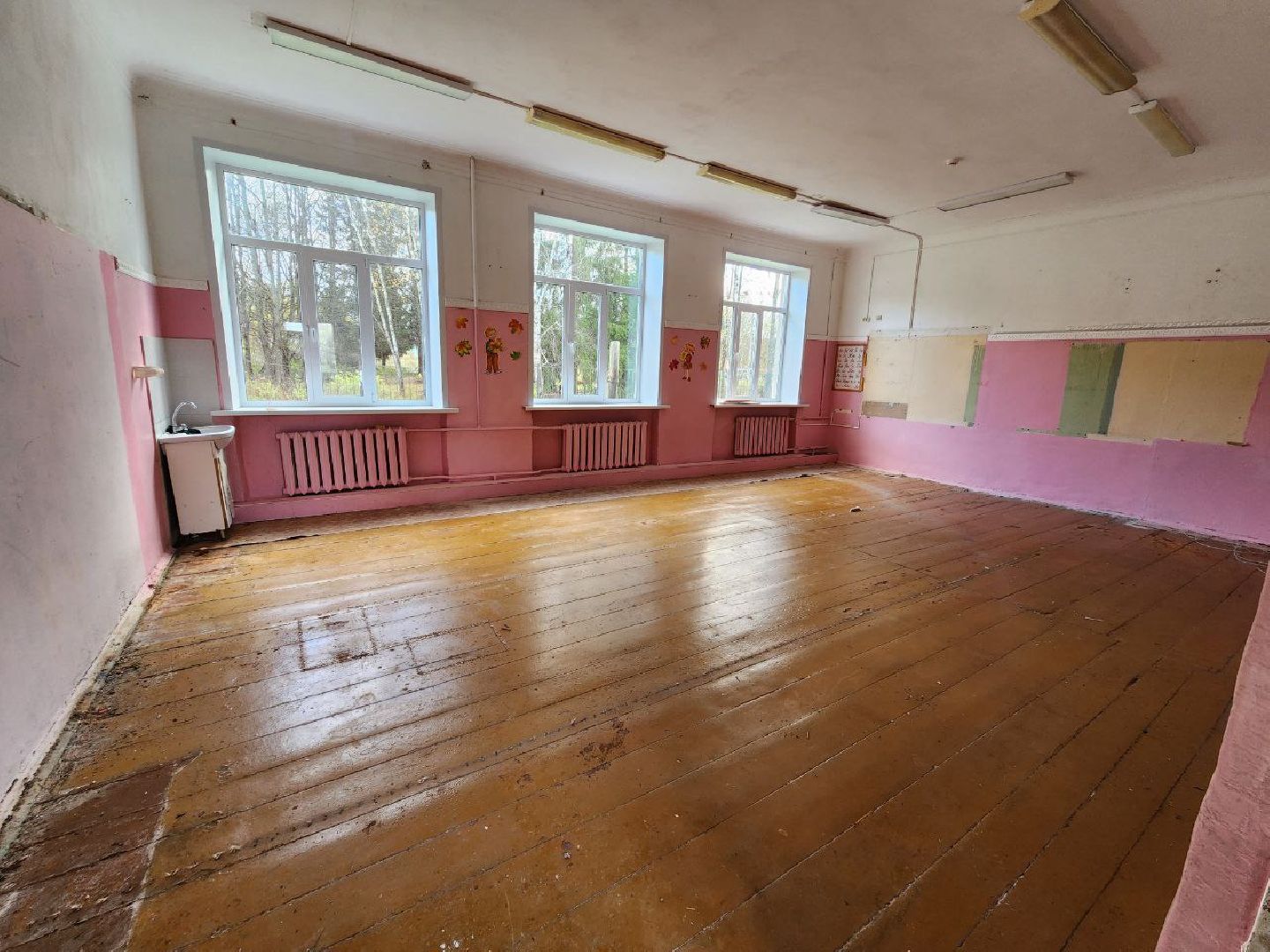 можайск, можайский городской округ, подмосковье, ремонт, капительный ремонт школы, образовательное учреждение, школьники, образование, нацпроект,