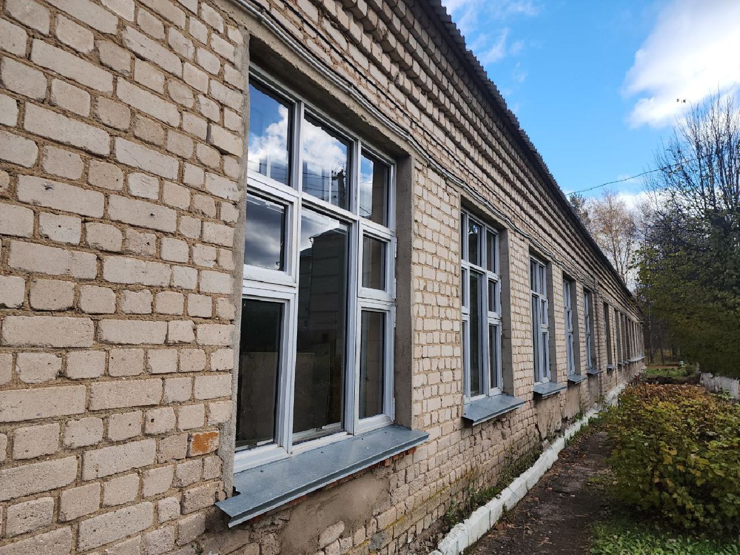 можайск, можайский городской округ, подмосковье, ремонт, капительный ремонт школы, образовательное учреждение, школьники, образование, нацпроект,