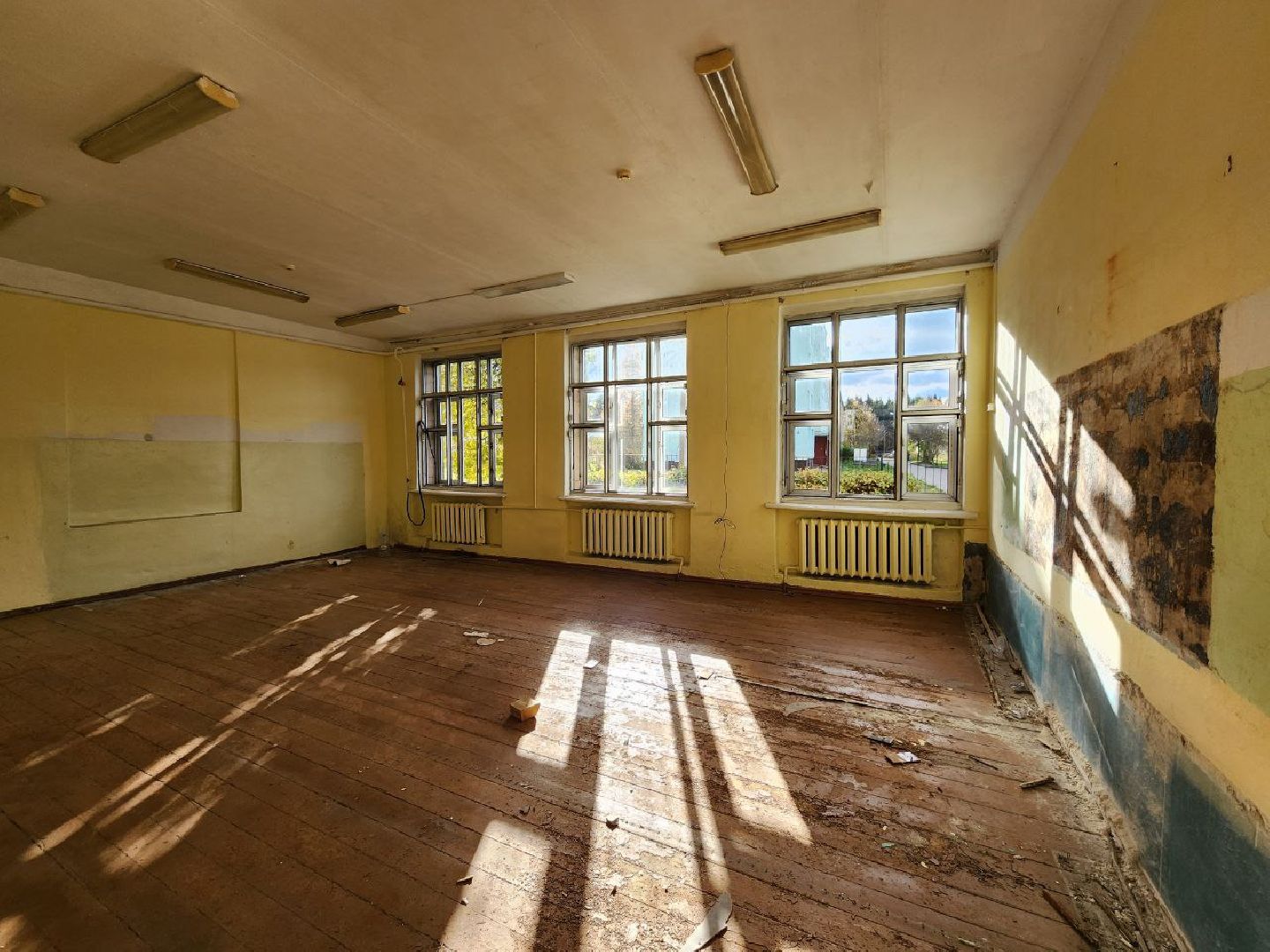 можайск, можайский городской округ, подмосковье, ремонт, капительный ремонт школы, образовательное учреждение, школьники, образование, нацпроект,