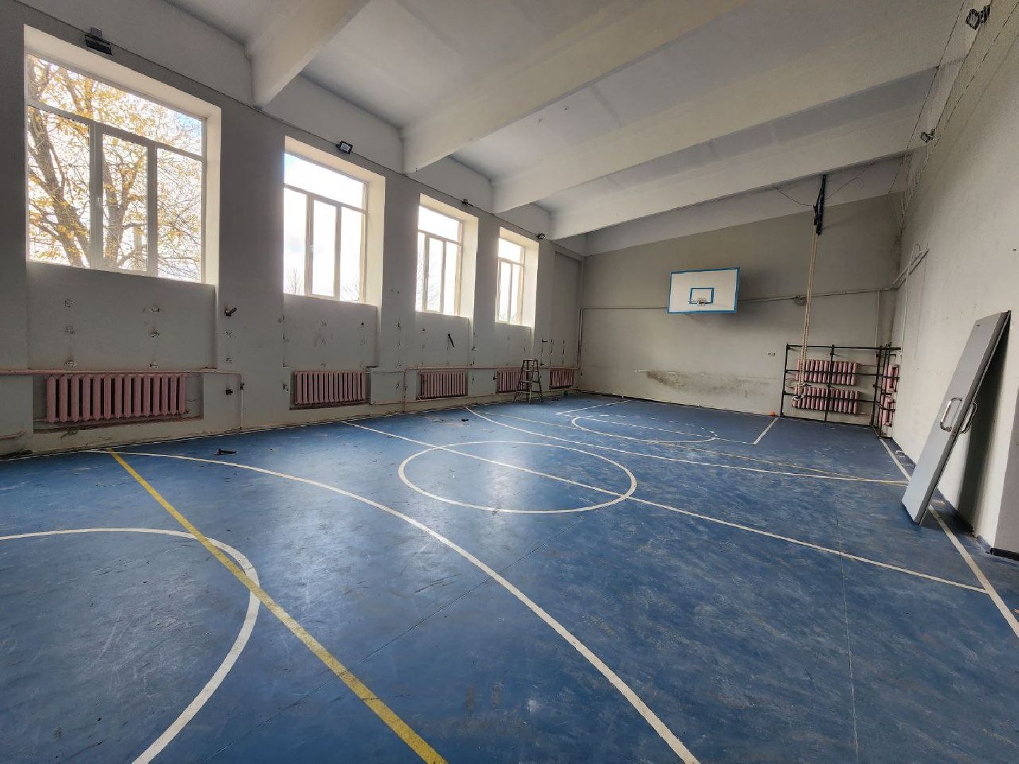 можайск, можайский городской округ, подмосковье, ремонт, капительный ремонт школы, образовательное учреждение, школьники, образование, нацпроект,