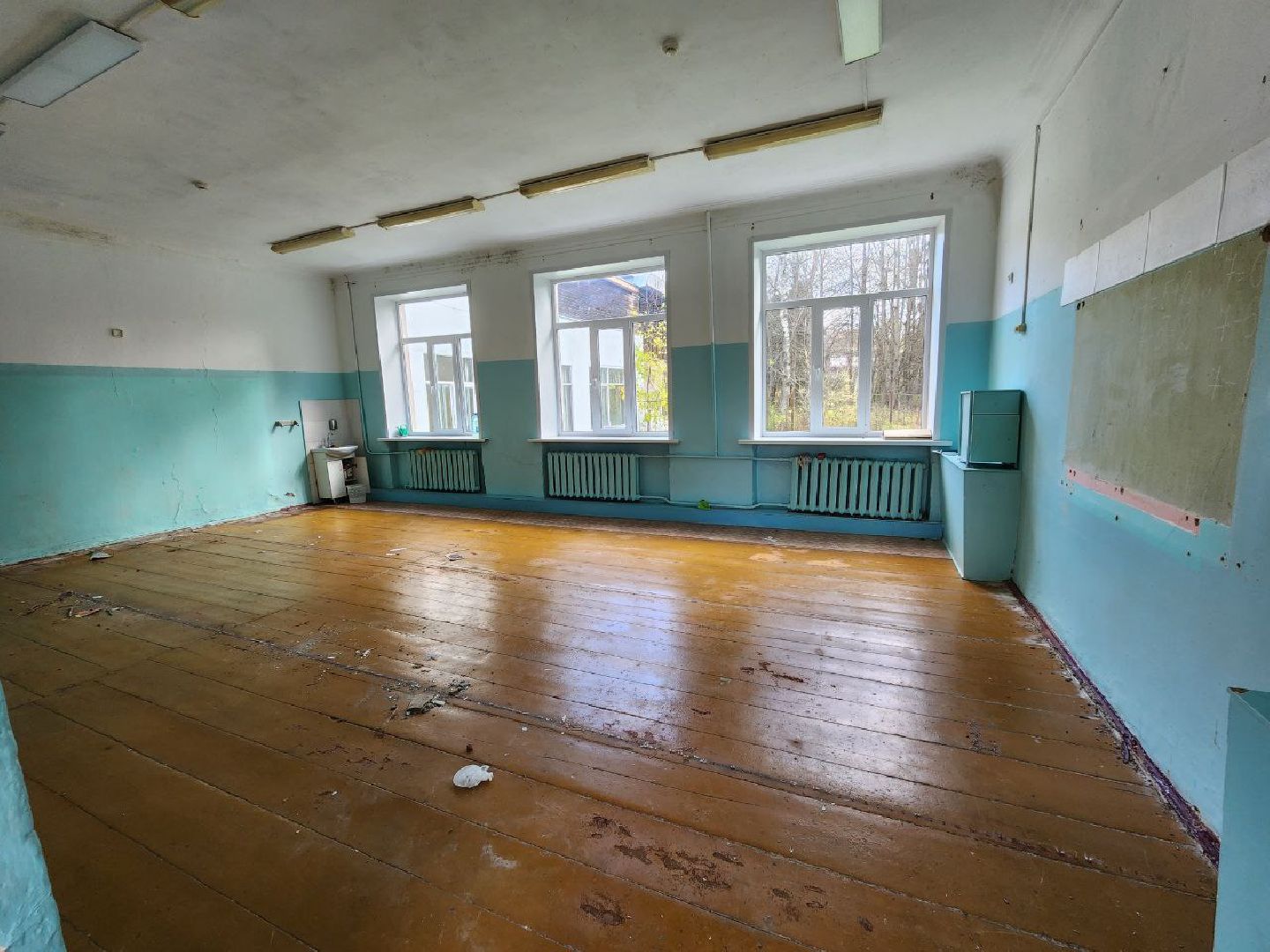 можайск, можайский городской округ, подмосковье, ремонт, капительный ремонт школы, образовательное учреждение, школьники, образование, нацпроект,