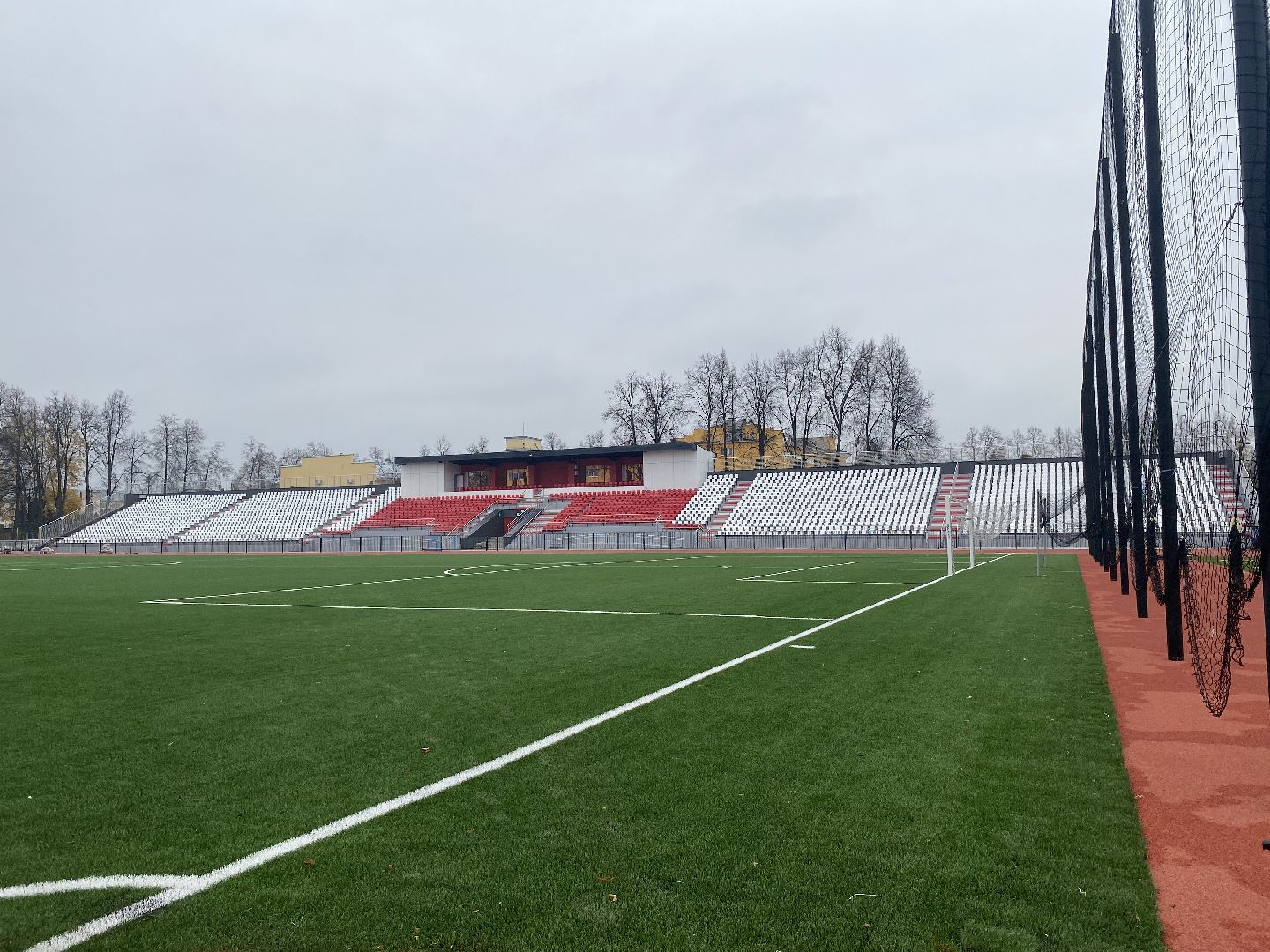 Коломна, стадион авангард, строительство, благоустойство, спорт,