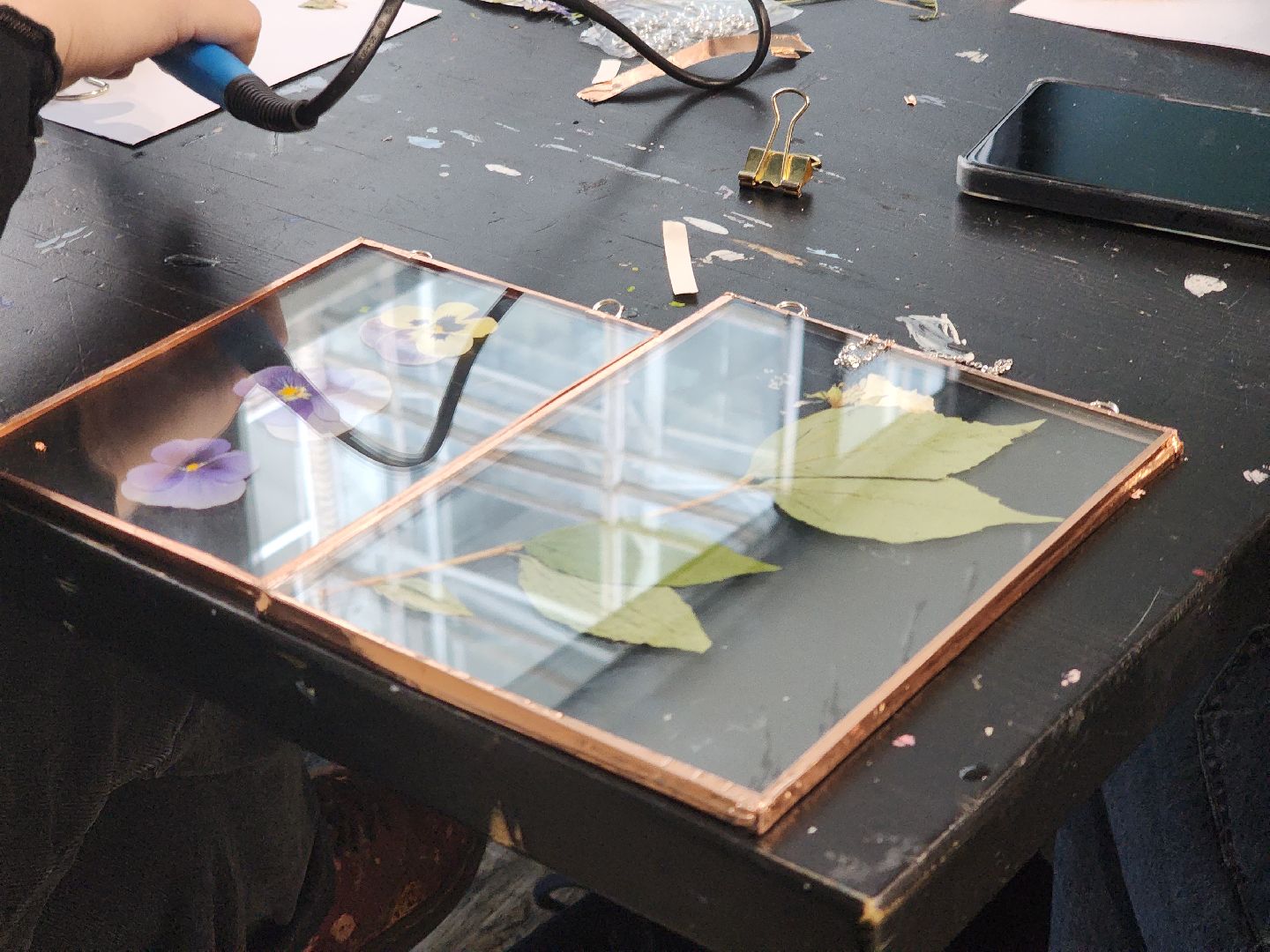 Черноголовка, Мастер класс по гербариям, арт-пространство восход,