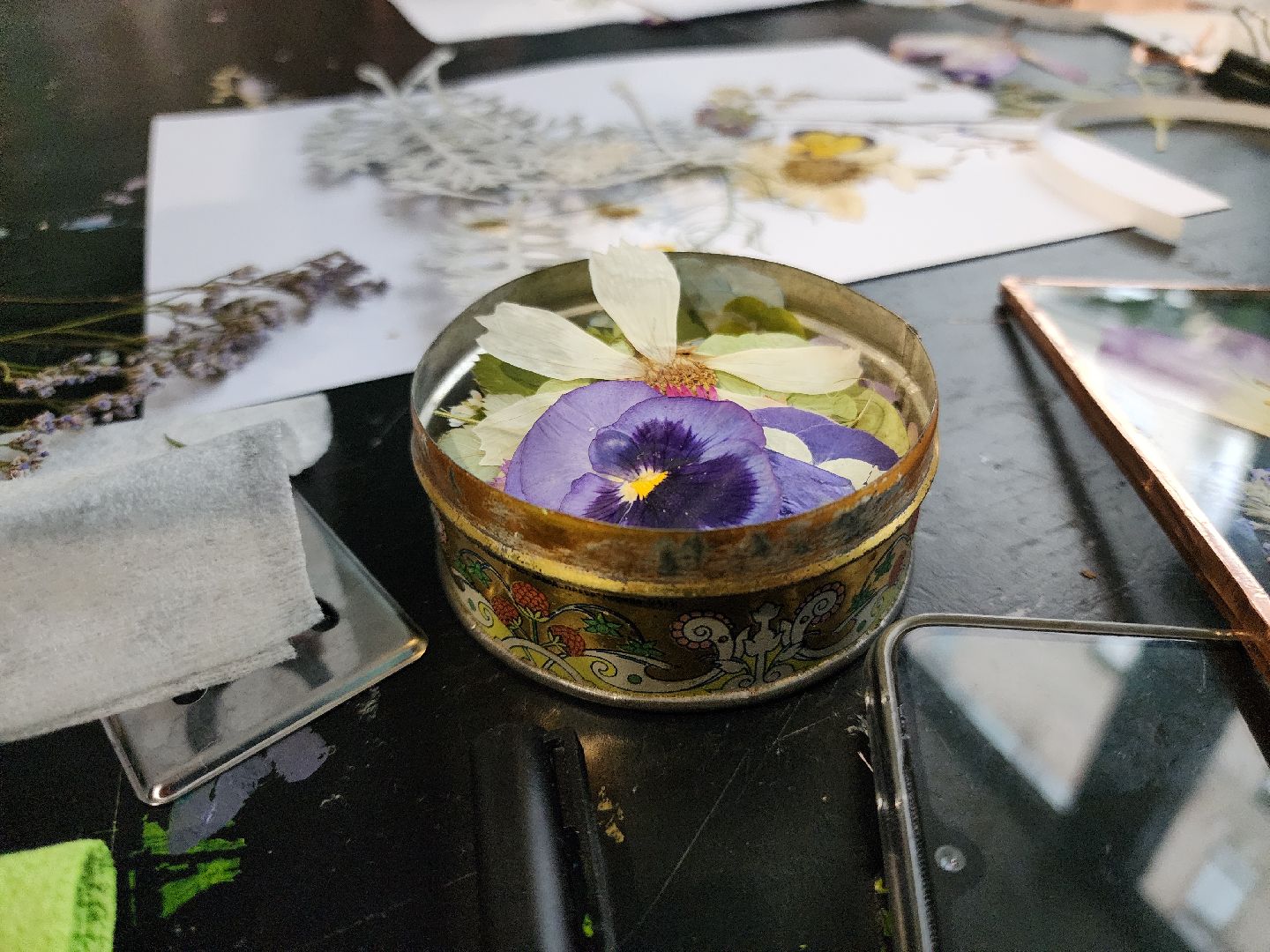 Черноголовка, Мастер класс по гербариям, арт-пространство восход,