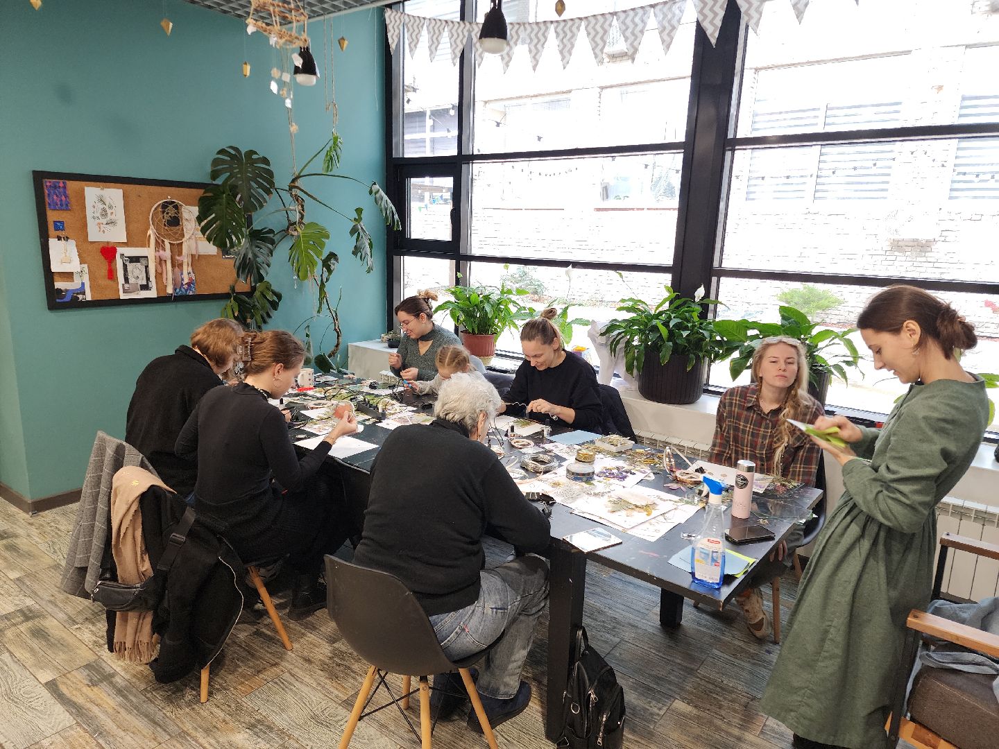 Черноголовка, Мастер класс по гербариям, арт-пространство восход,