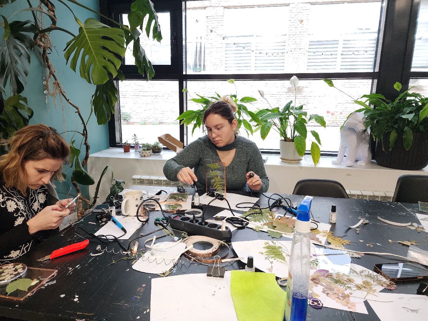 Черноголовка, Мастер класс по гербариям, арт-пространство восход,