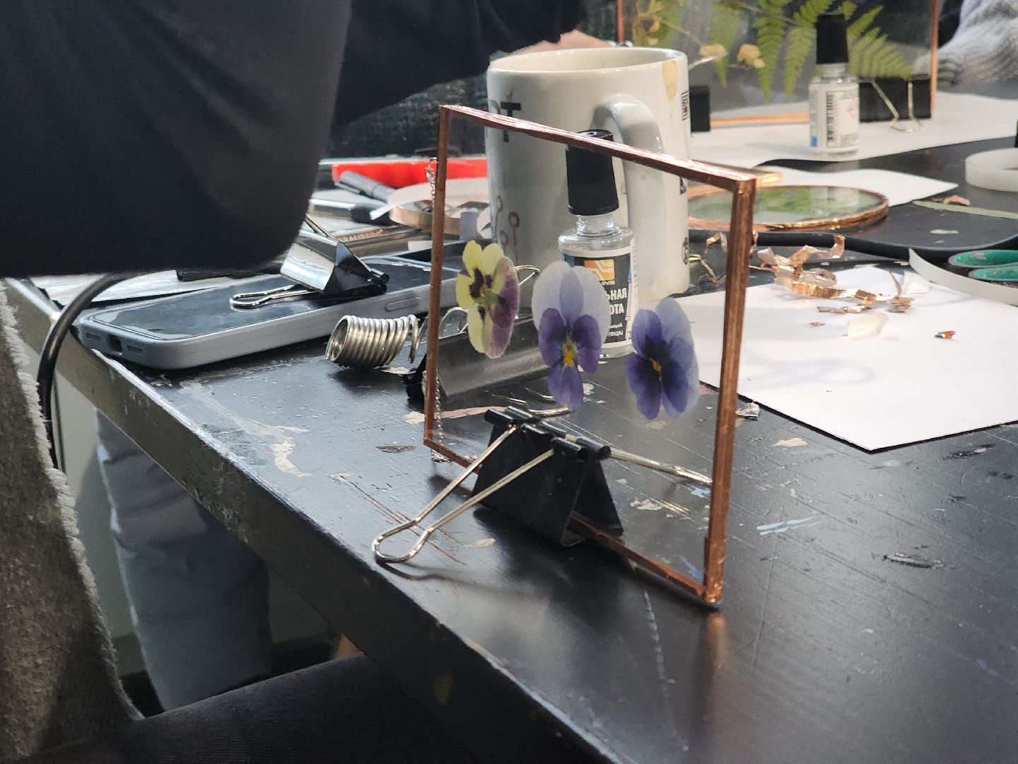 Черноголовка, Мастер класс по гербариям, арт-пространство восход,