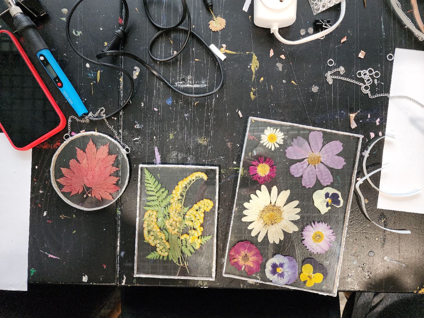 Черноголовка, Мастер класс по гербариям, арт-пространство восход,