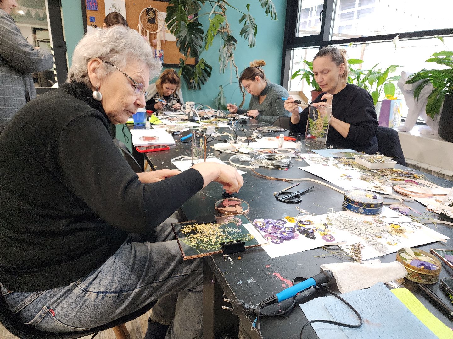 Черноголовка, Мастер класс по гербариям, арт-пространство восход,