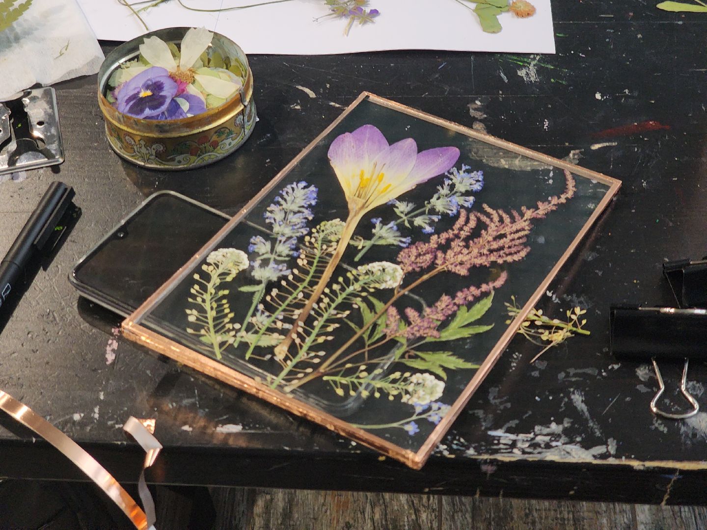 Черноголовка, Мастер класс по гербариям, арт-пространство восход,