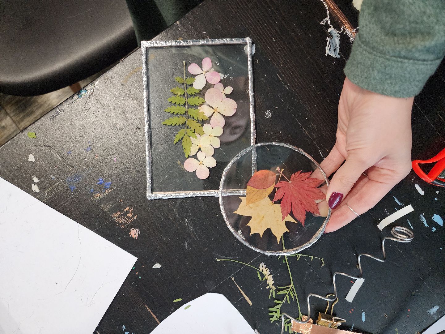 Черноголовка, Мастер класс по гербариям, арт-пространство восход,