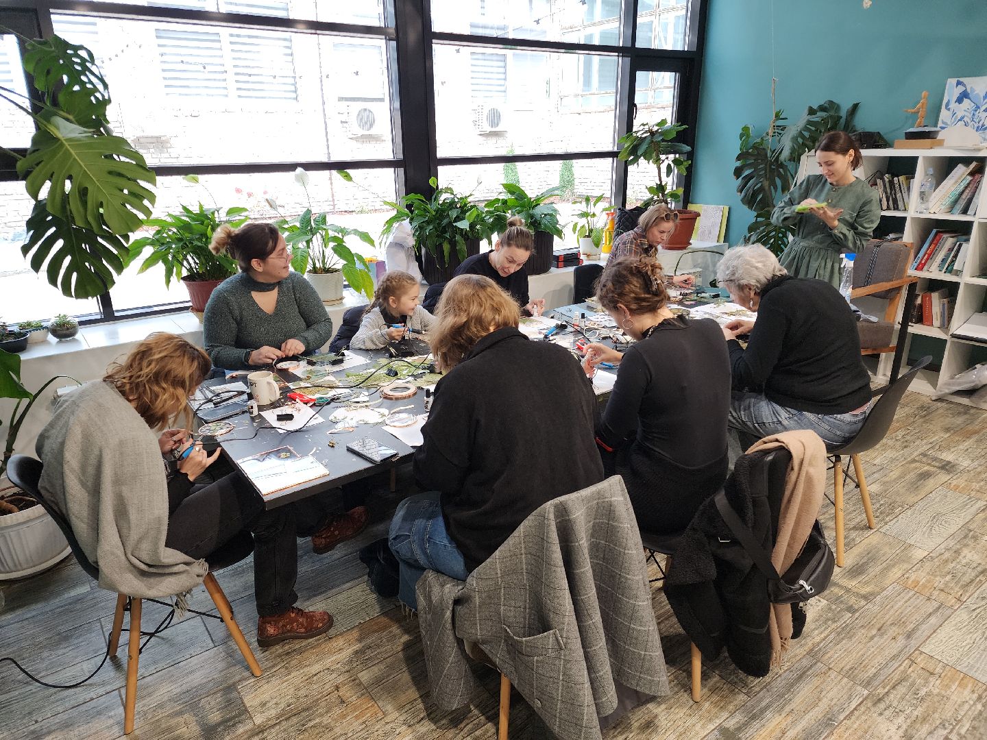 Черноголовка, Мастер класс по гербариям, арт-пространство восход,