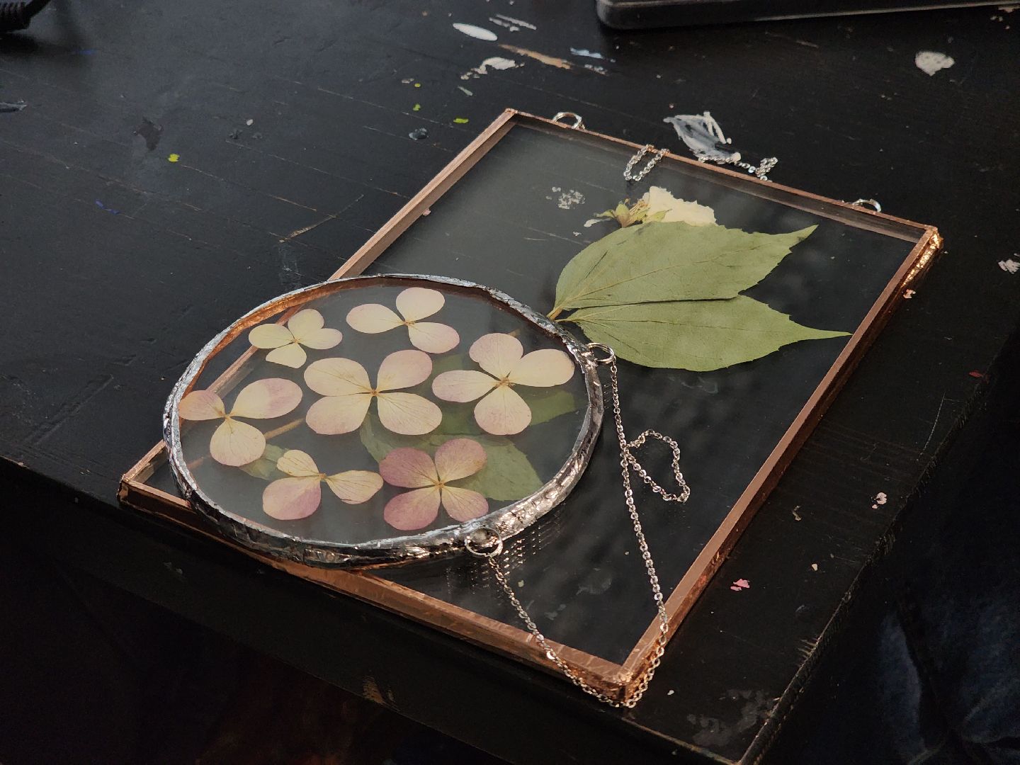 Черноголовка, Мастер класс по гербариям, арт-пространство восход,