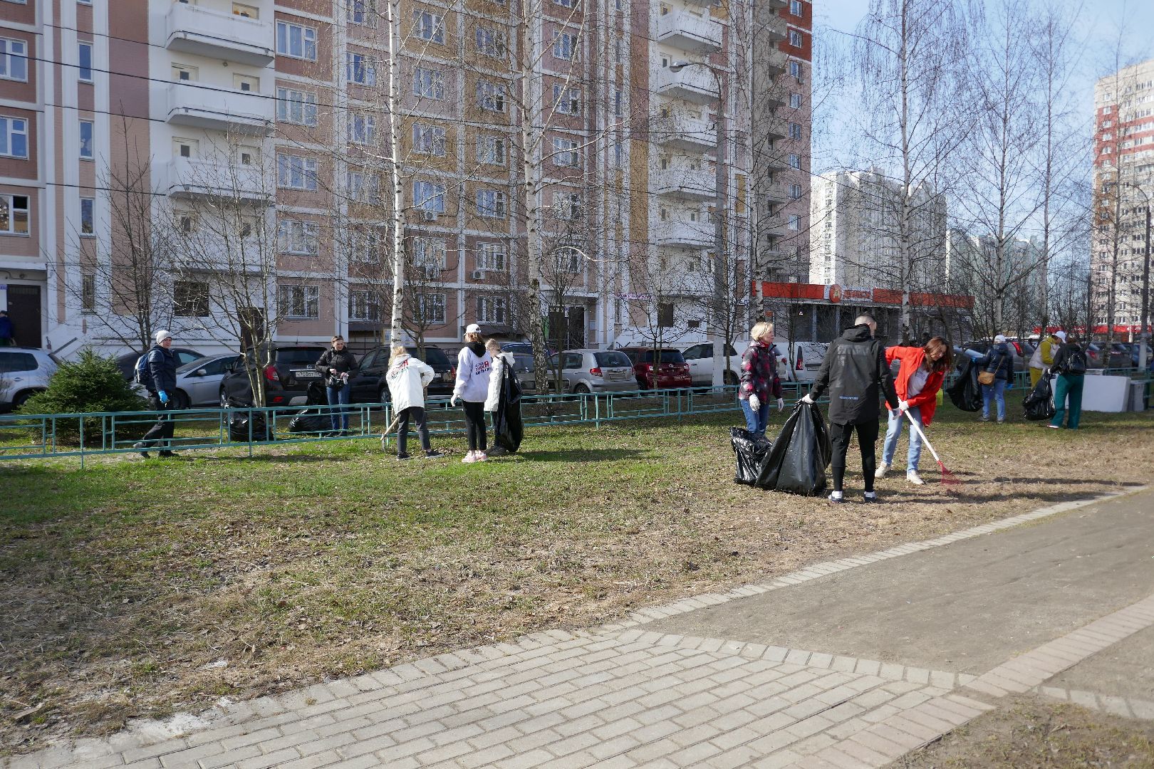 Подольск, субботник, глава, уборка, порядок