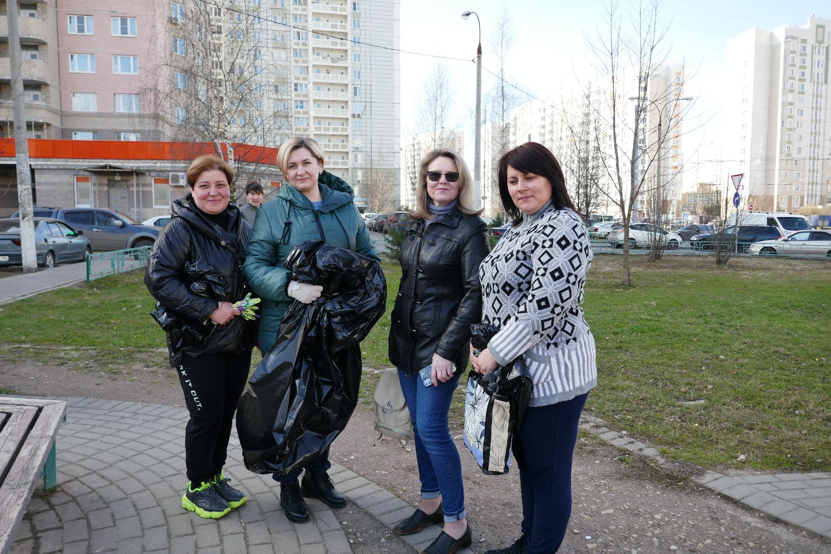 Подольск, субботник, глава, уборка, порядок