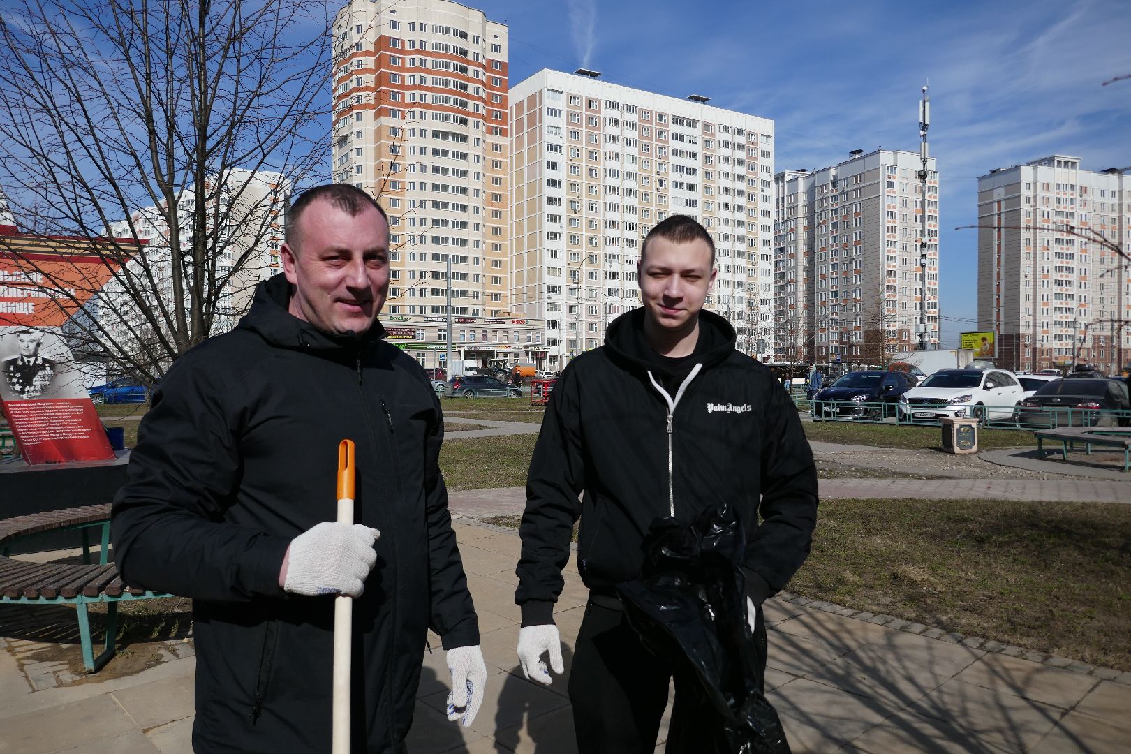 Подольск, субботник, глава, уборка, порядок