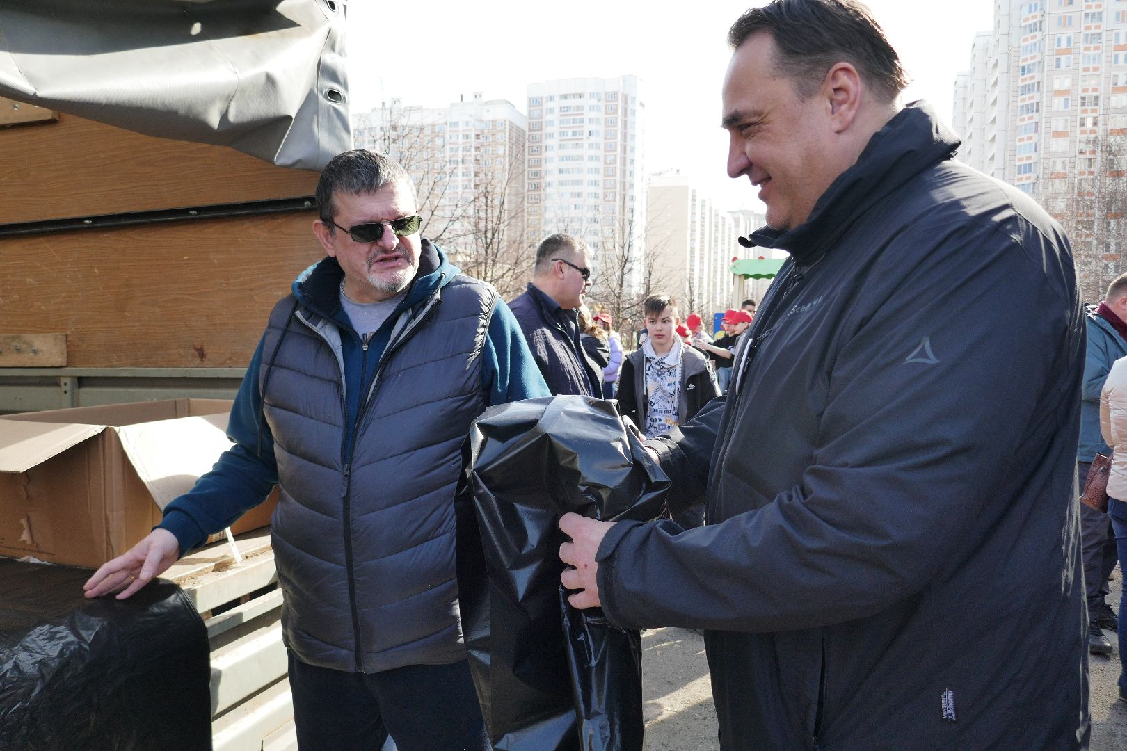 Подольск, субботник, глава, уборка, порядок