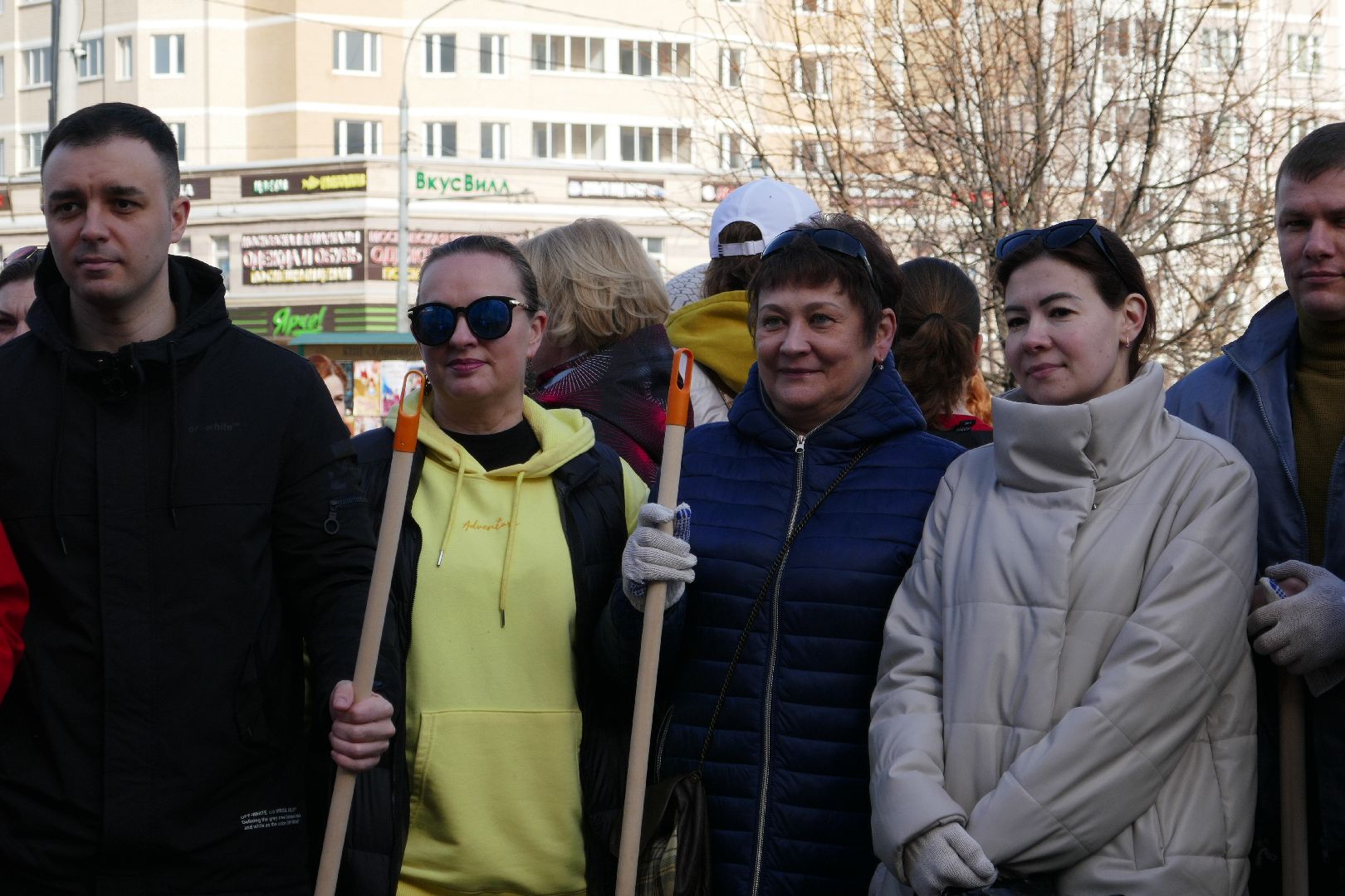 Подольск, субботник, глава, уборка, порядок