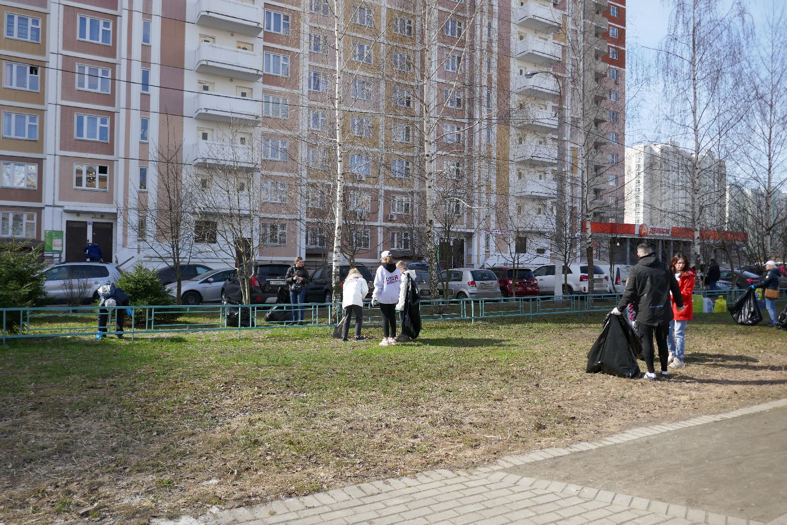 Подольск, субботник, глава, уборка, порядок