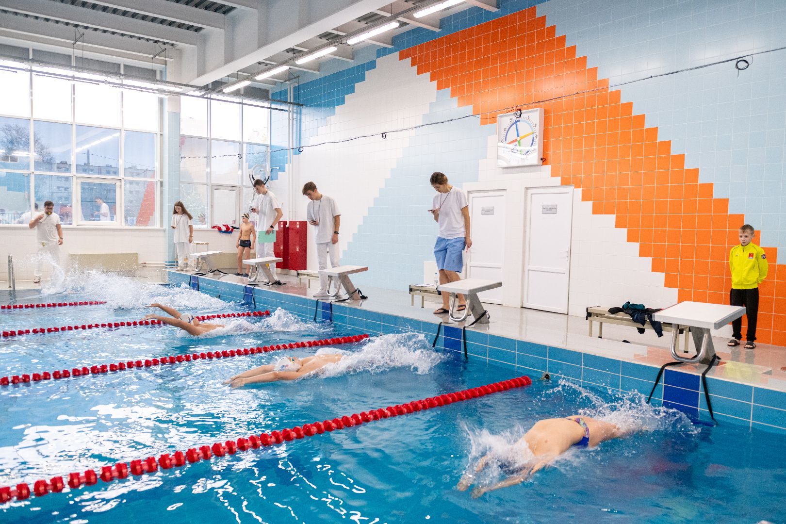 осенние старты, лыткарино плавание, дворец спорта, арена лыткарино,
