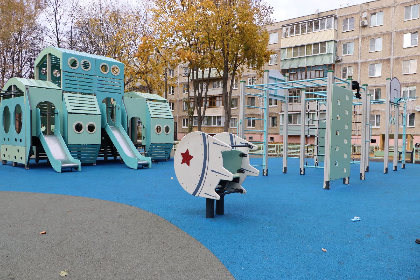 Формирование комфортной городской среды, Серебряные Пруды, ДИП, благоустройство, модернизация дип,