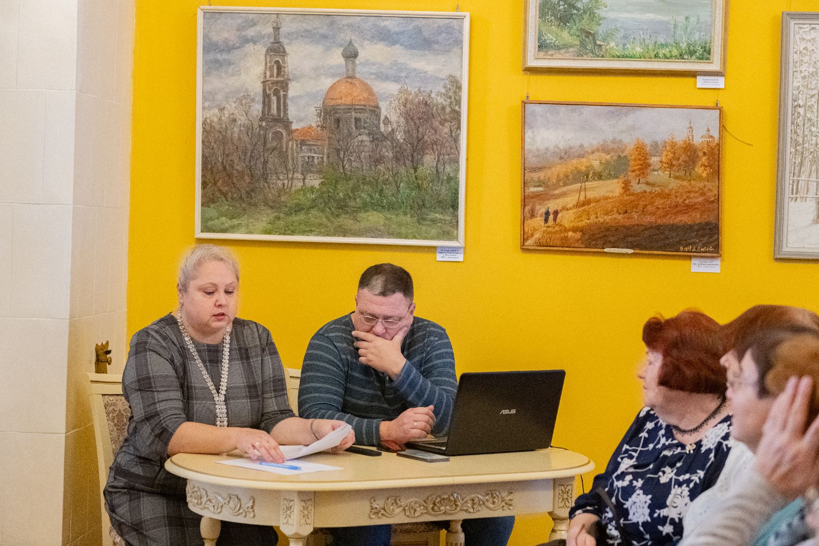 лыткаринские посиделки, лыткарино музей, лыткарино 6 микрорайон,