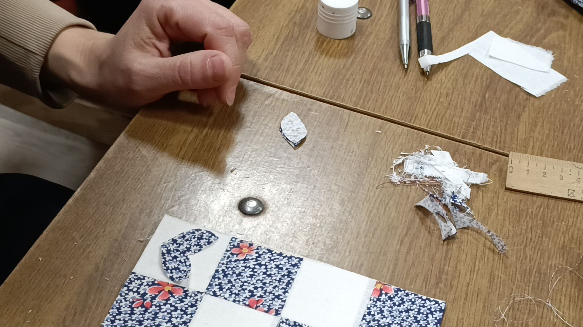 мастер-класс, лобня, лоскутное шитье, библиотека,