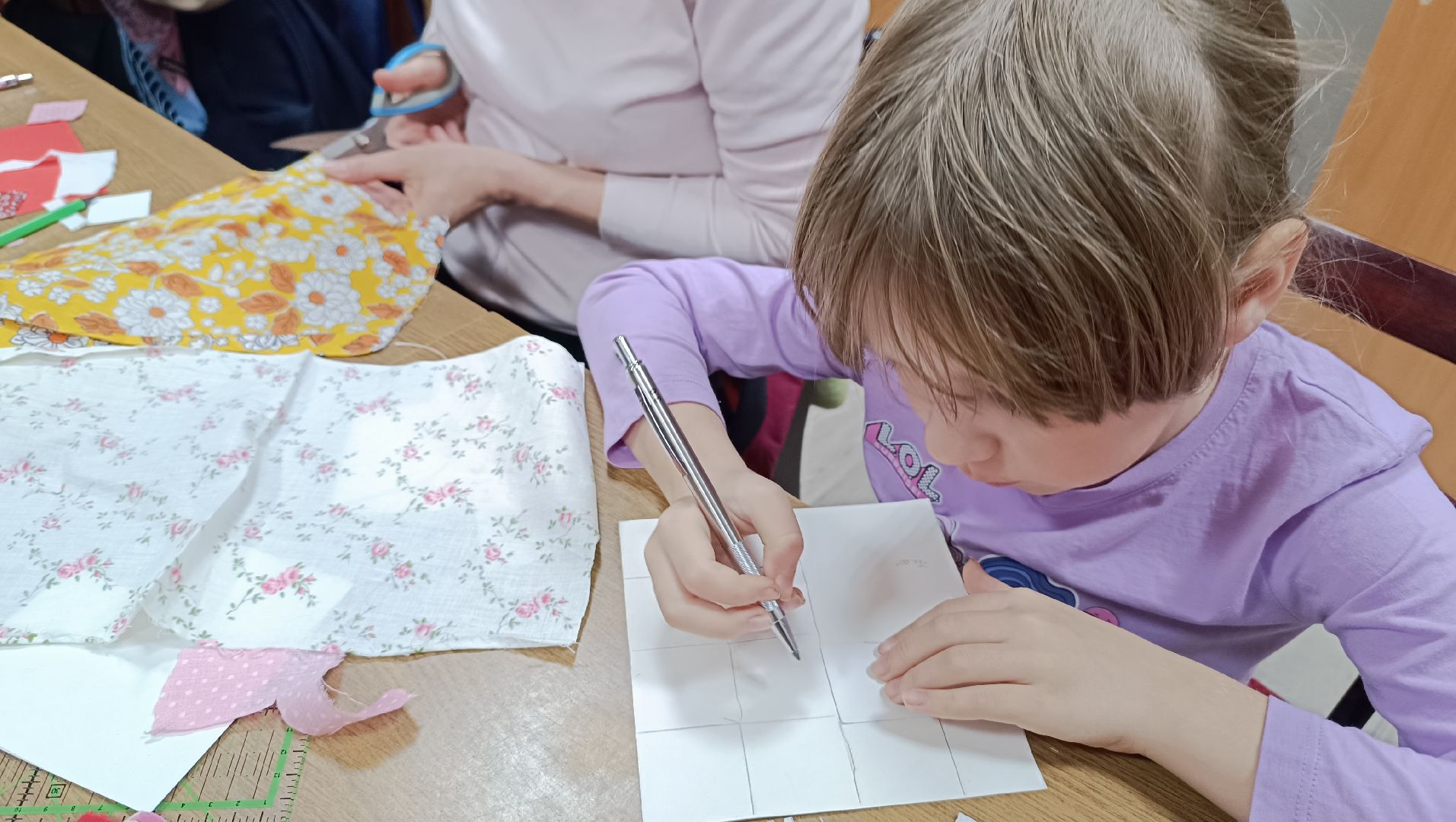 мастер-класс, лобня, лоскутное шитье, библиотека,