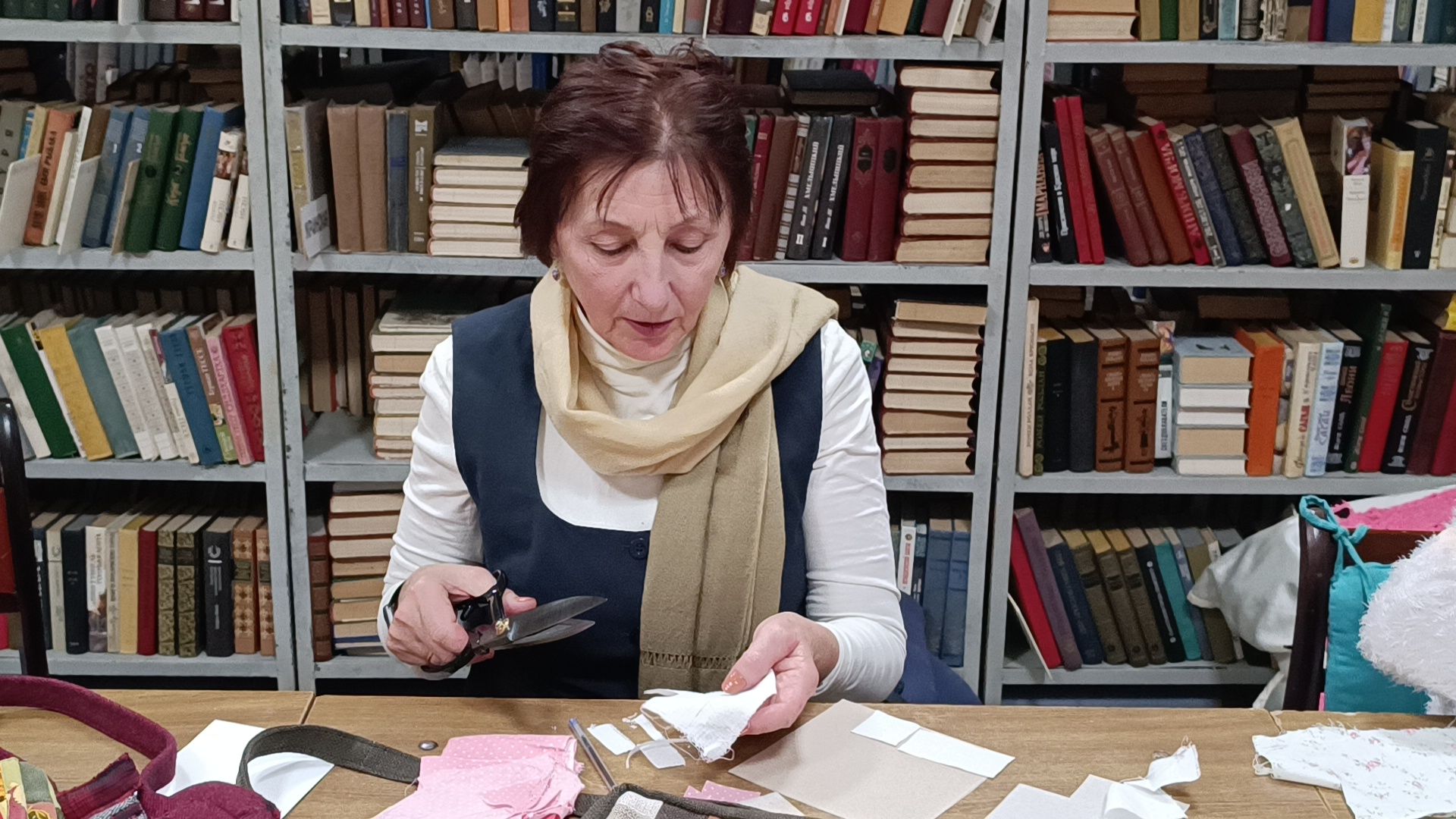 мастер-класс, лобня, лоскутное шитье, библиотека,