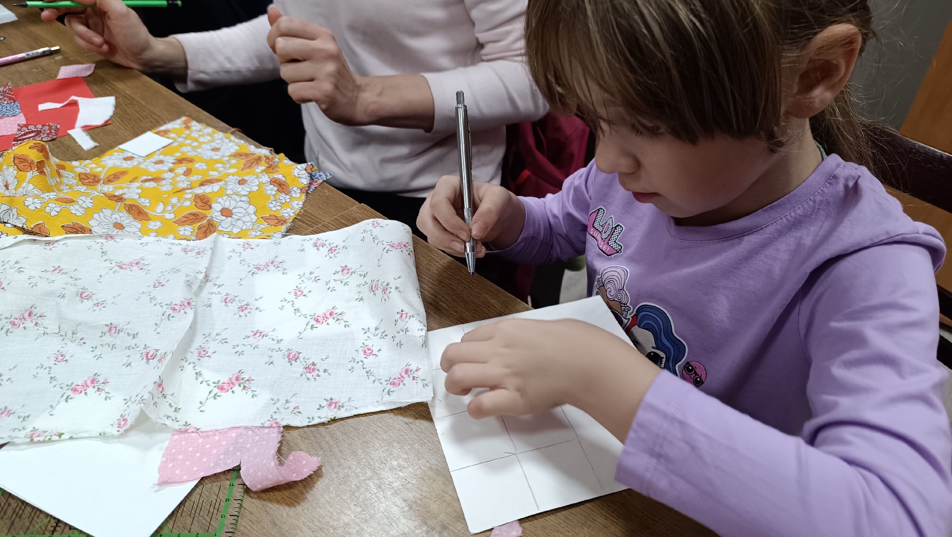 мастер-класс, лобня, лоскутное шитье, библиотека,