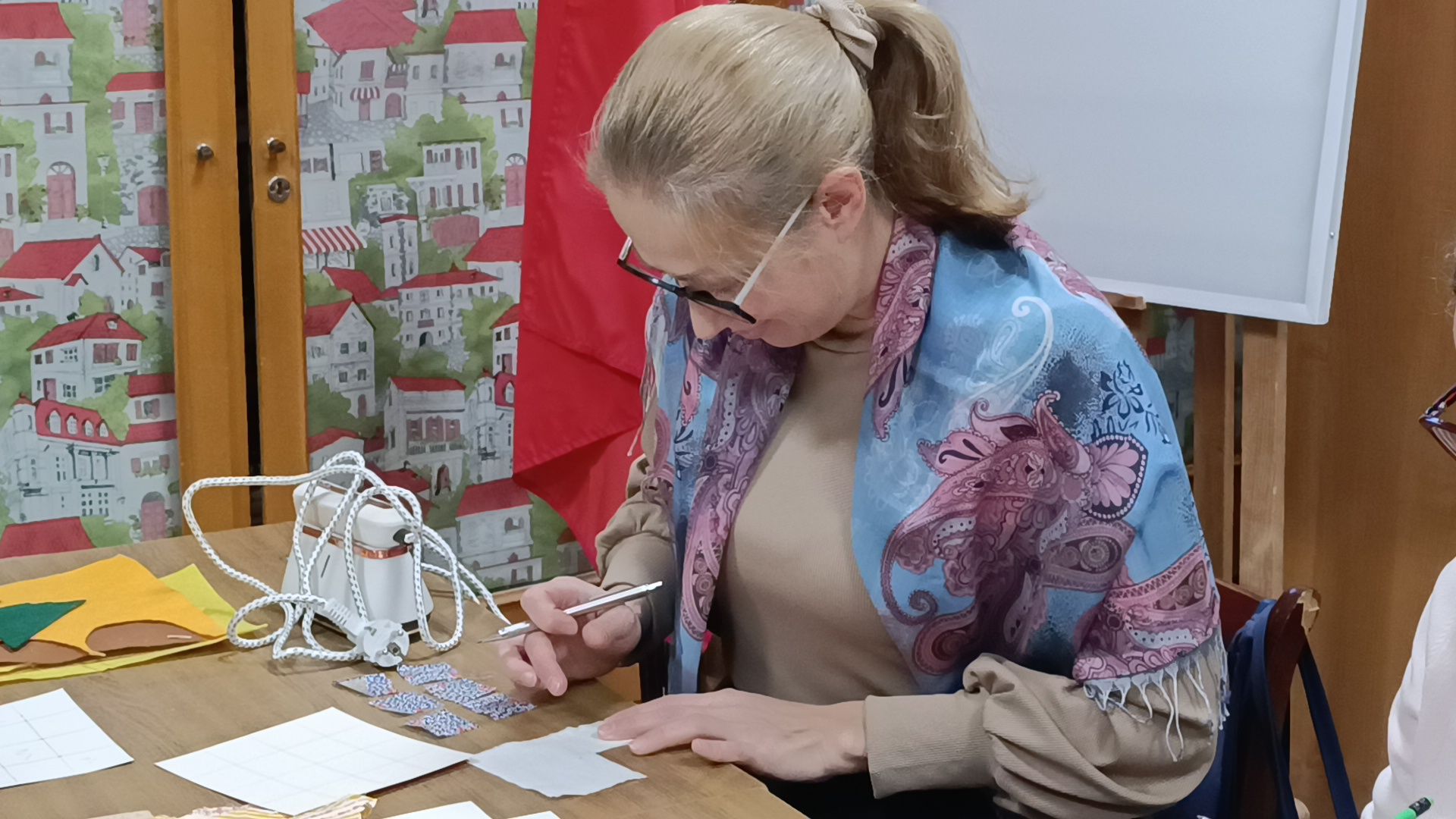мастер-класс, лобня, лоскутное шитье, библиотека,