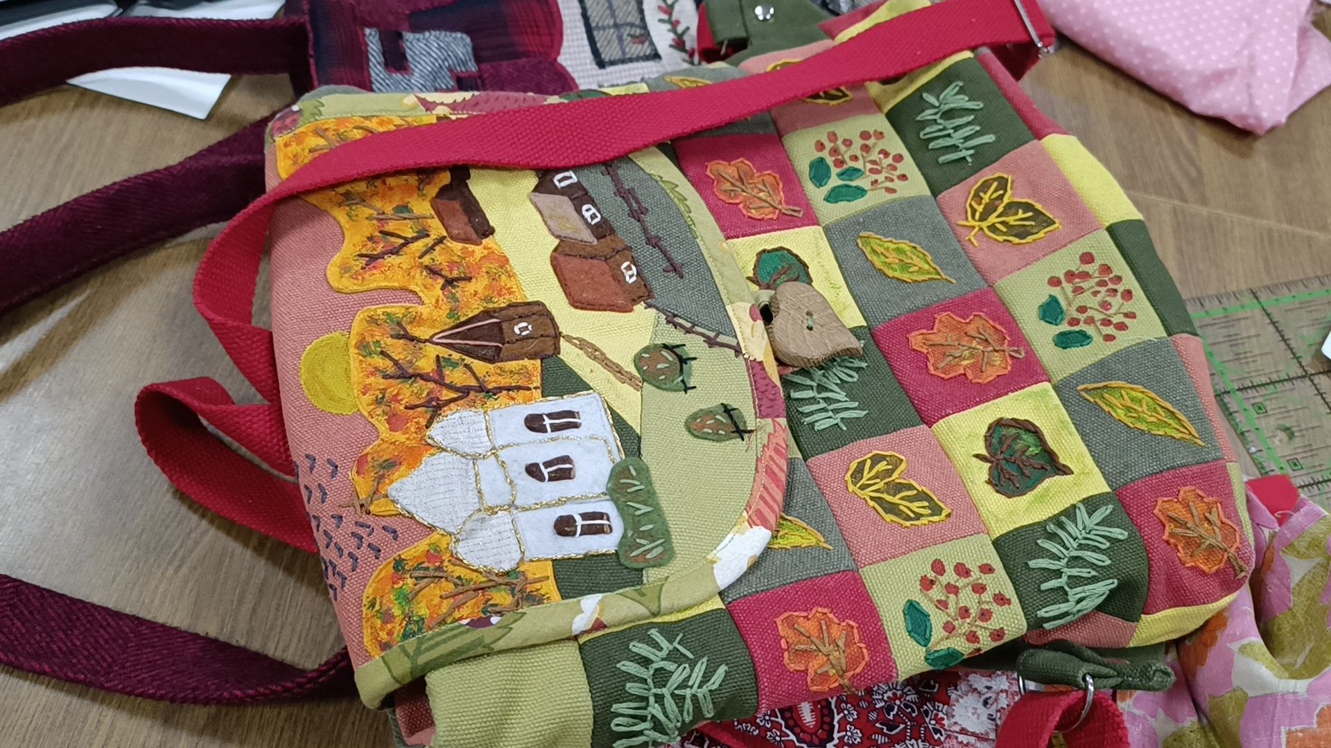 мастер-класс, лобня, лоскутное шитье, библиотека,