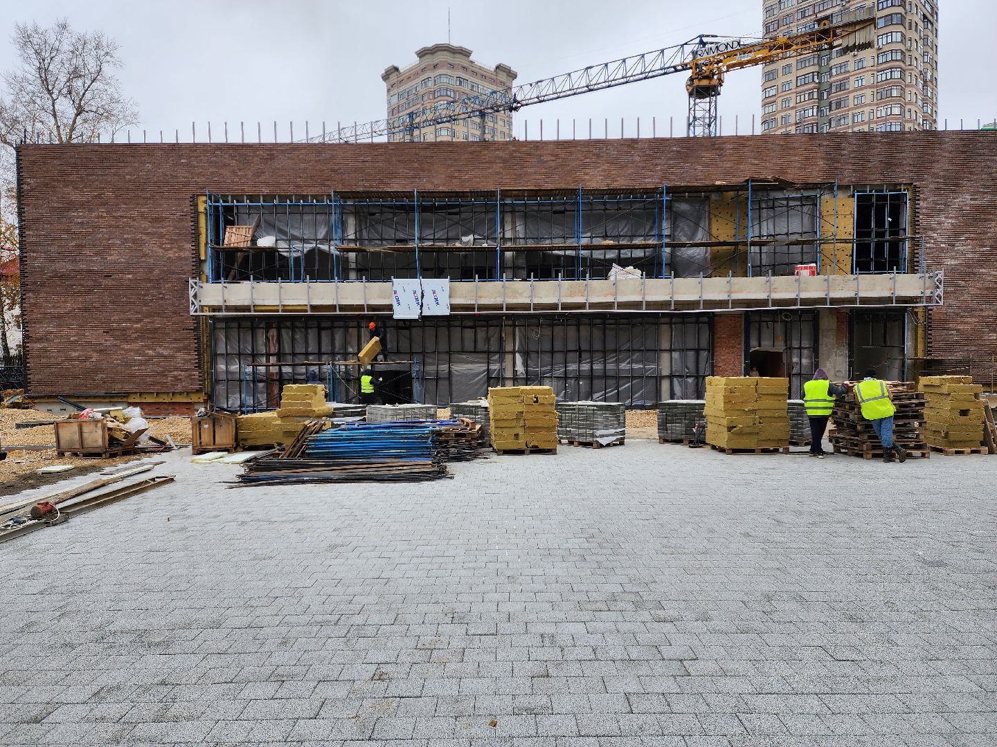 раменское, строительство, физкультурно-оздоровительный комплекс с бассейном,