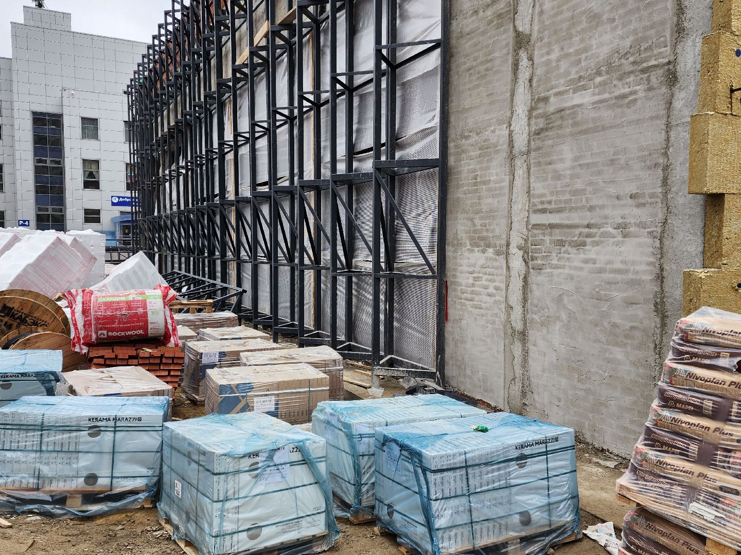 раменское, строительство, физкультурно-оздоровительный комплекс с бассейном,