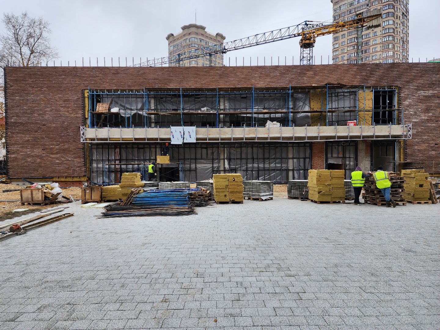 раменское, строительство, физкультурно-оздоровительный комплекс с бассейном,