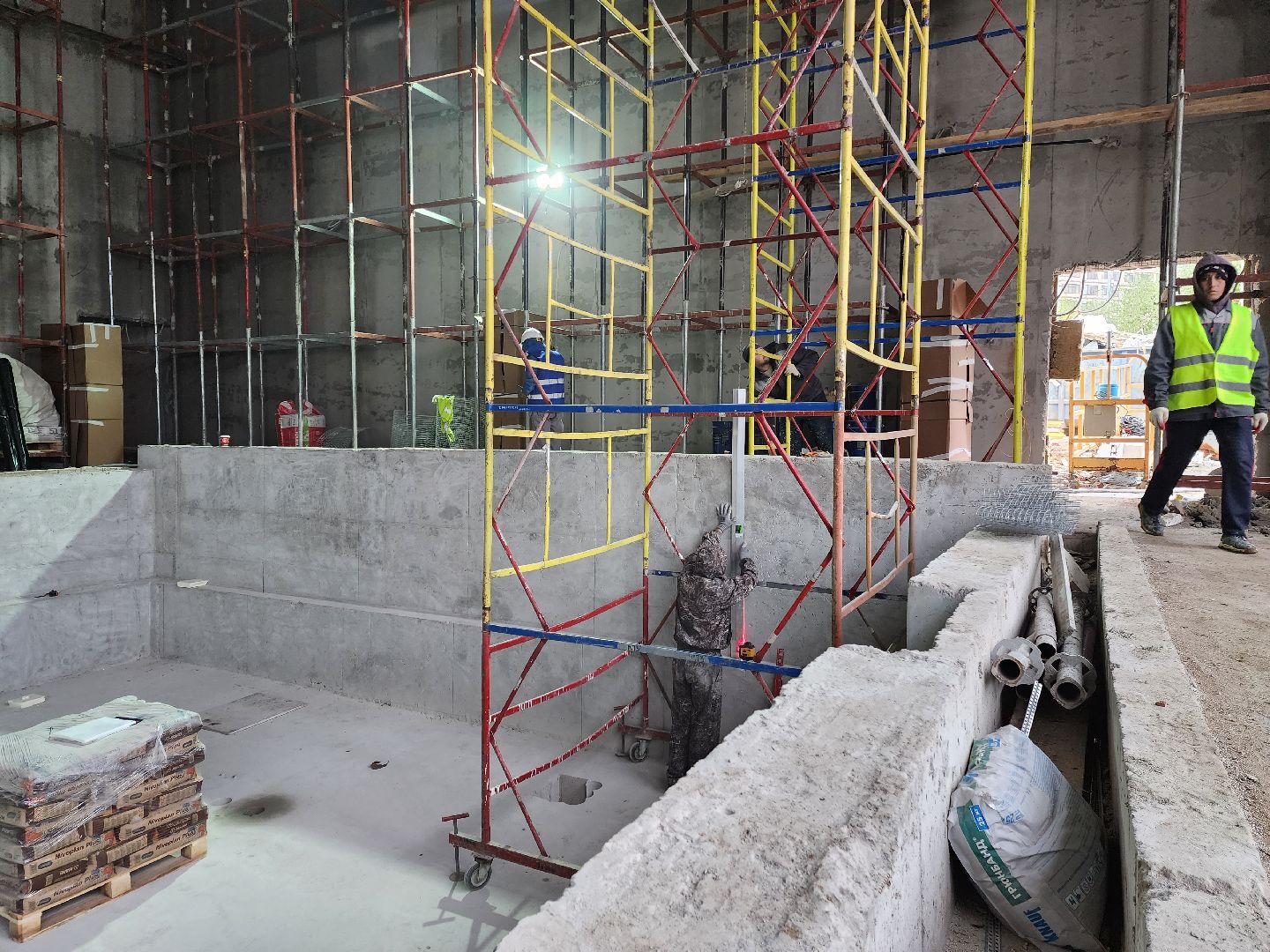 раменское, строительство, физкультурно-оздоровительный комплекс с бассейном,